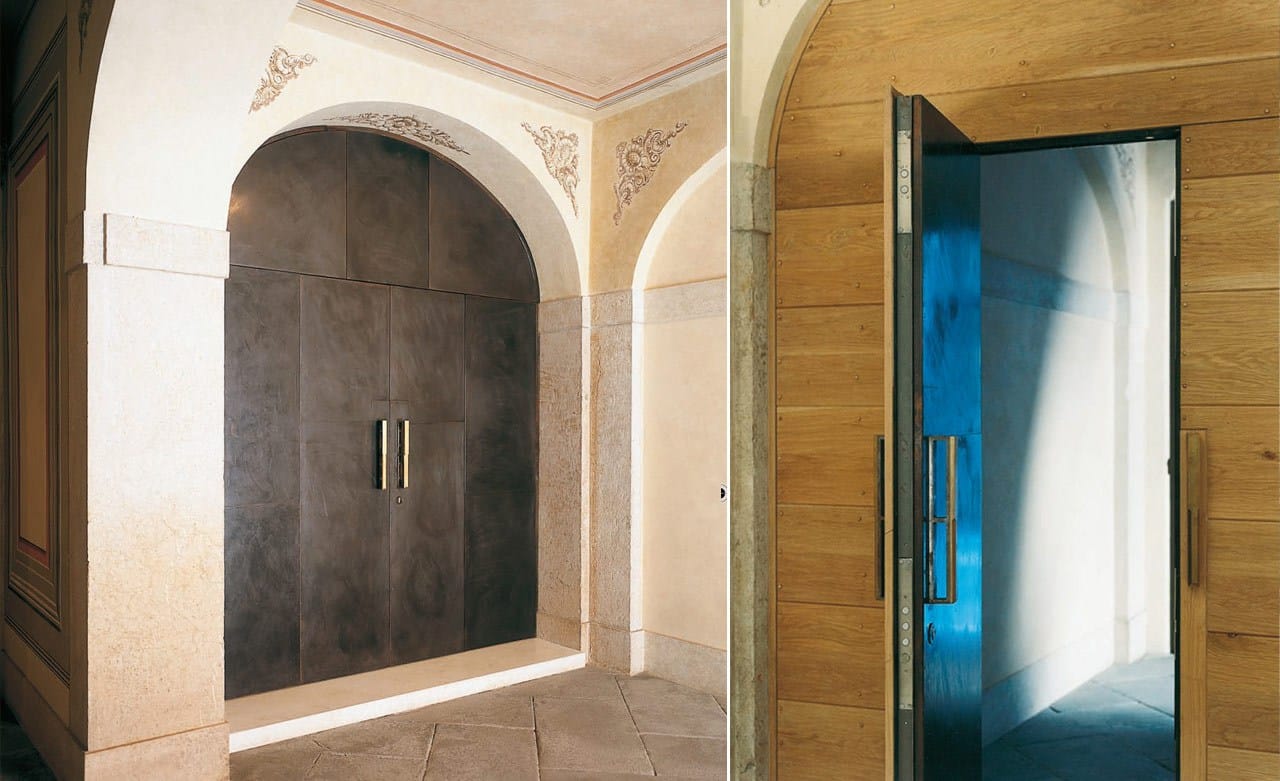 Входная дверь для наружного Capoferri Serramenti SA91 ARCH-00117594 - Вид №2