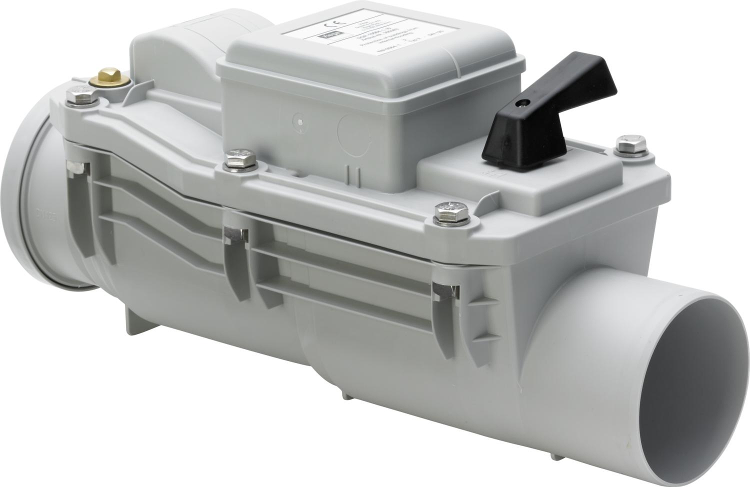 Viega Обратный канализационный клапан Grundfix 4987.3 (305383) 305 383 - Вид №3