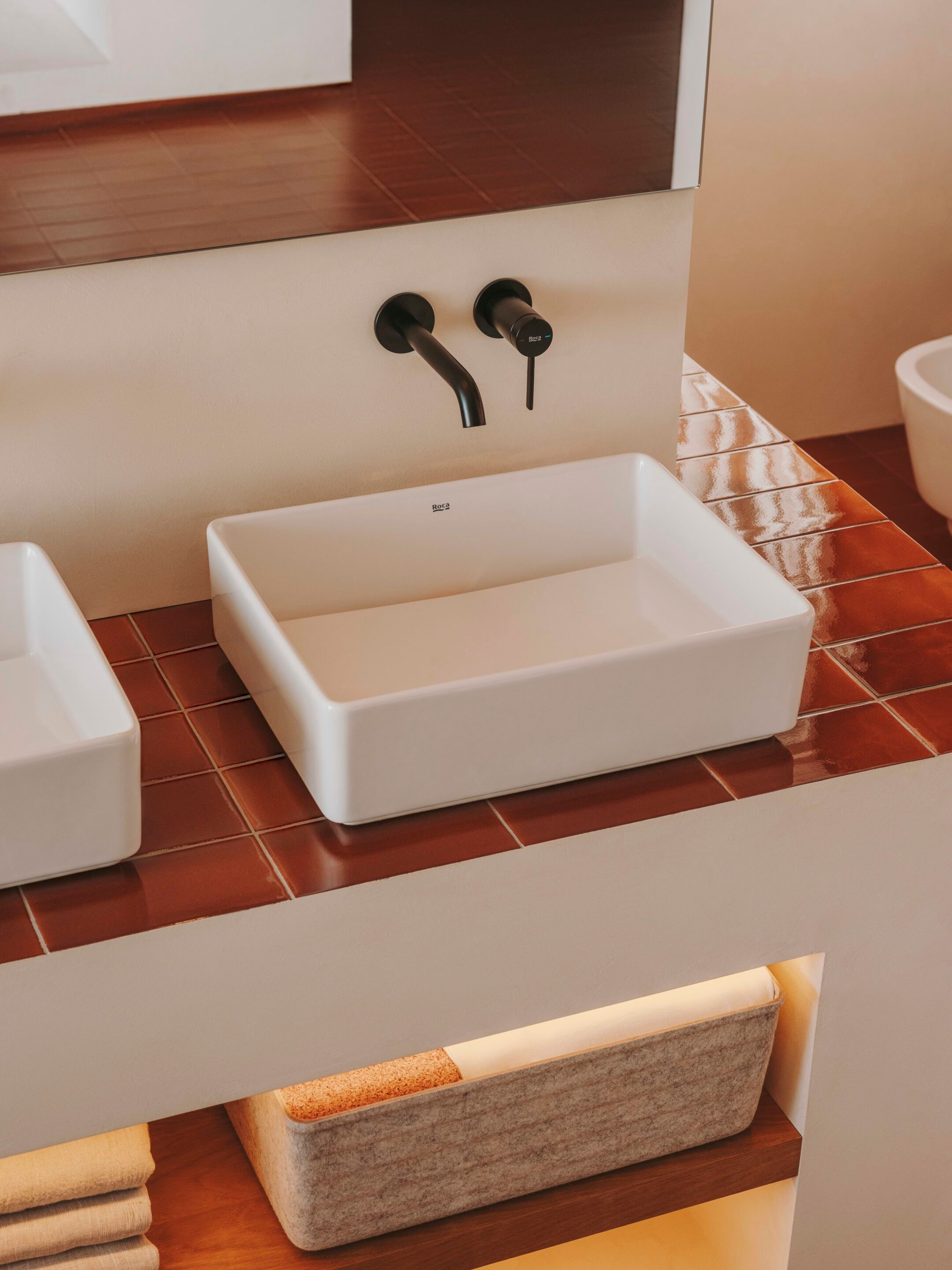 Однорычажный смеситель для раковины Roca Ona ARCH-00079428 - Вид №11