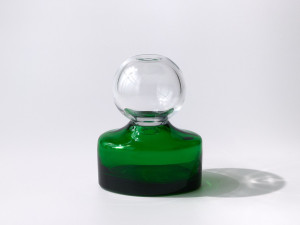 Ваза из дутого стекла