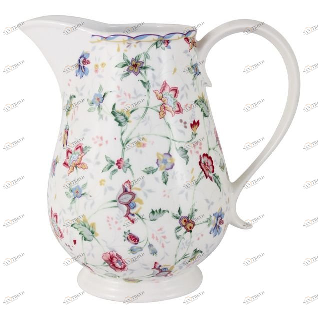 Кувшин керамический 1 л белый "Букингем" IMARI БУКИНГЕМ 00-3947056 Белый 