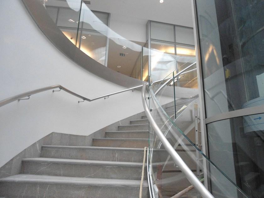 Capoferri Serramenti Стеклянный парапет для окон и балконов sun-id-1378316 - Вид №1