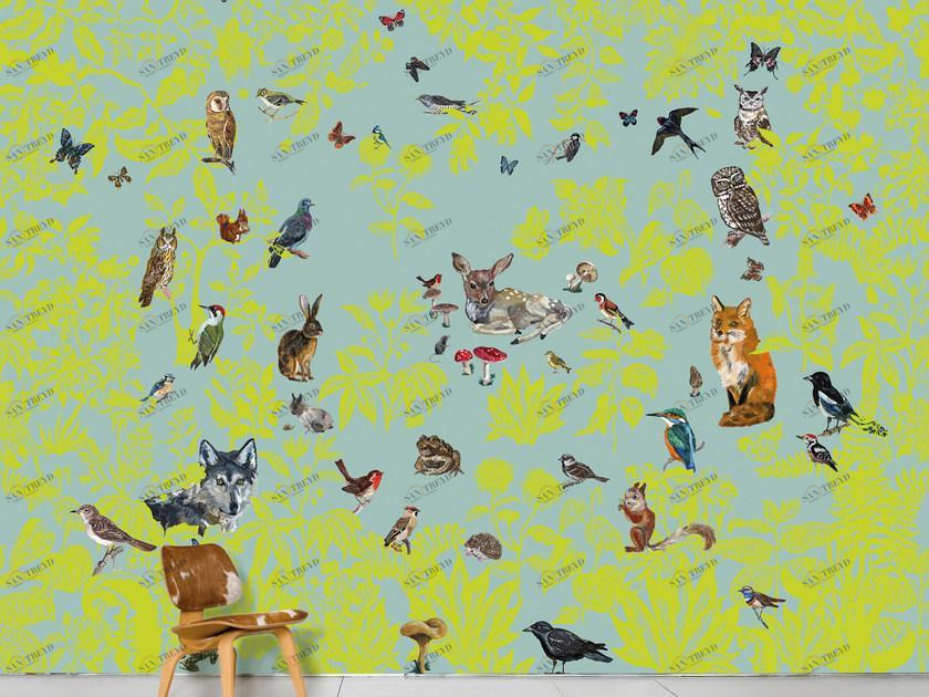 Moustache Панорамные обои Domestic Ndl040 