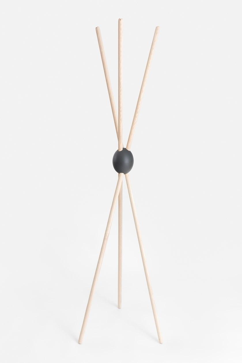 Geelli Вешалка из ясеня  Gcl-mb  - Вид №3