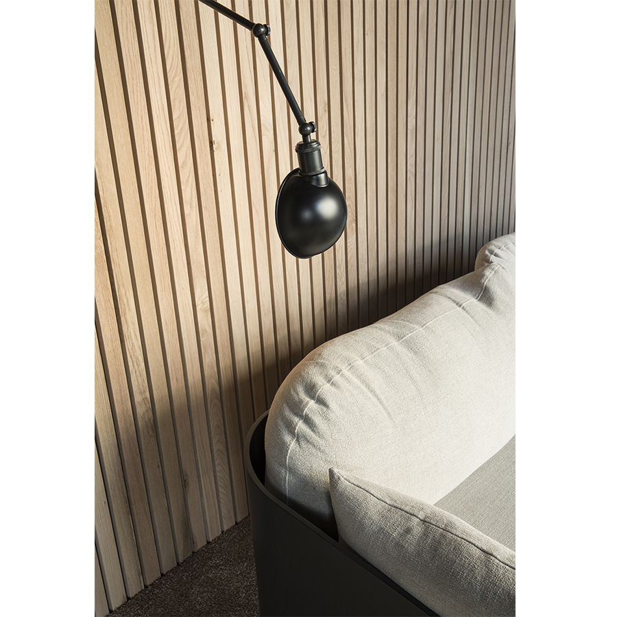 1946539 MENU Настенный / потолочный светильник Hudson Черный | Латунь  - Вид №2