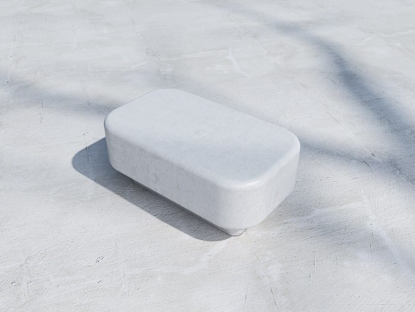 Наружное сиденье из армированного волокном бетона SIT Kid ARCH-00006787