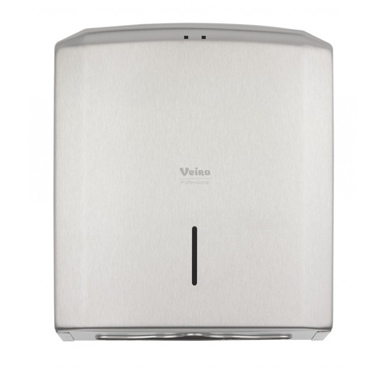 PRIMA Steel Veiro Диспенсер для бумажных полотенец Нержавеющая сталь Veiro Professional PRIMA Steel Металлик металлик  - Вид №2