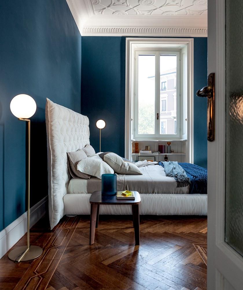 Bonaldo Двуспальная кровать с мягким изголовьем sun-id-1369717 - Вид №2