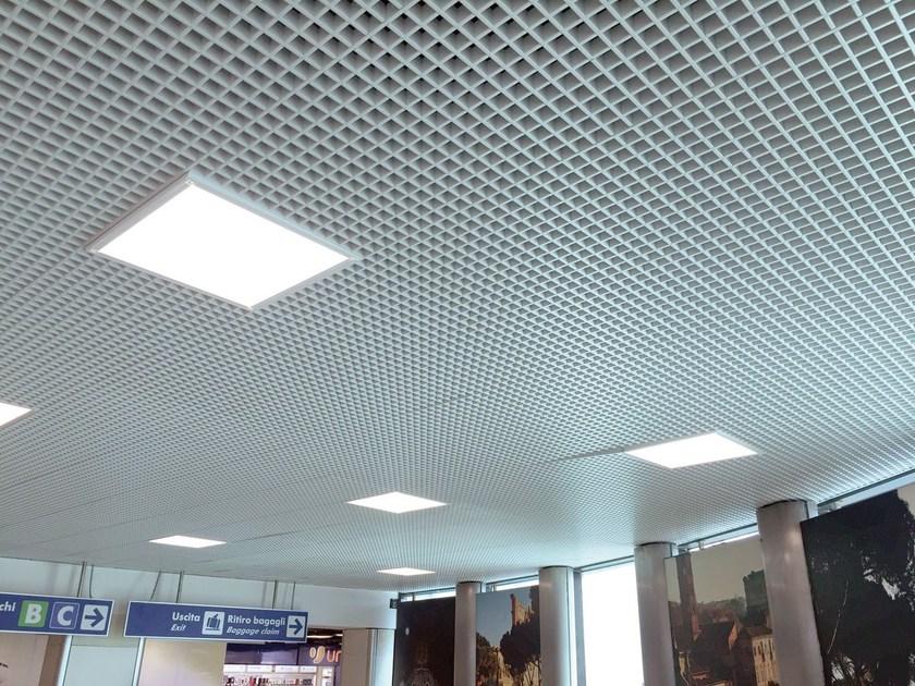 atena Металлические потолочные панели Grigliati sun-id-1371258 - Вид №7
