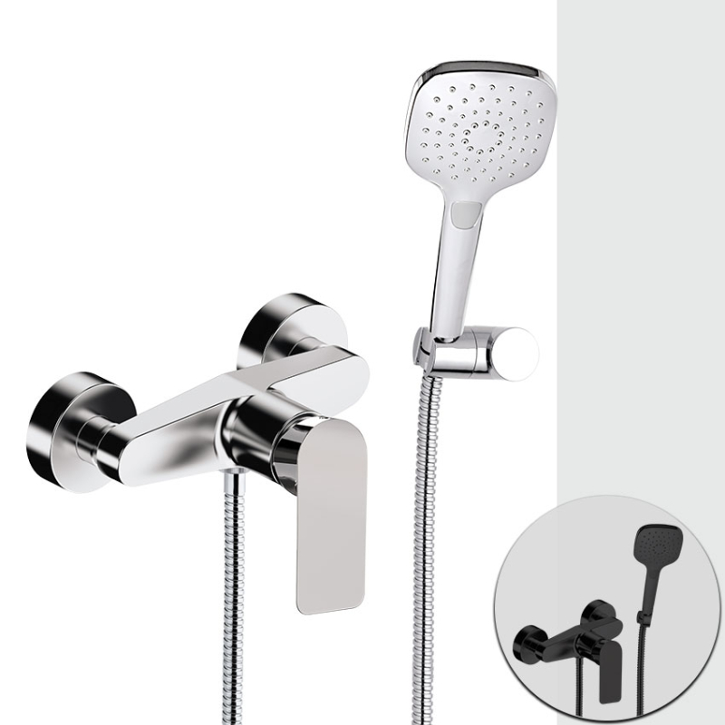 AI631A Смеситель для душа DANIEL RUBINETTERIE Ambition - Вид №1