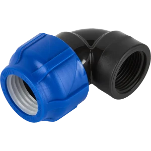 Отвод комбинированный 90° ПНД Valfex 1"x32 мм ВР 1210012332100