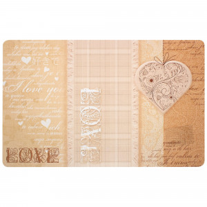 82040778 Салфетка «Признание», 26х41 см, ПВХ