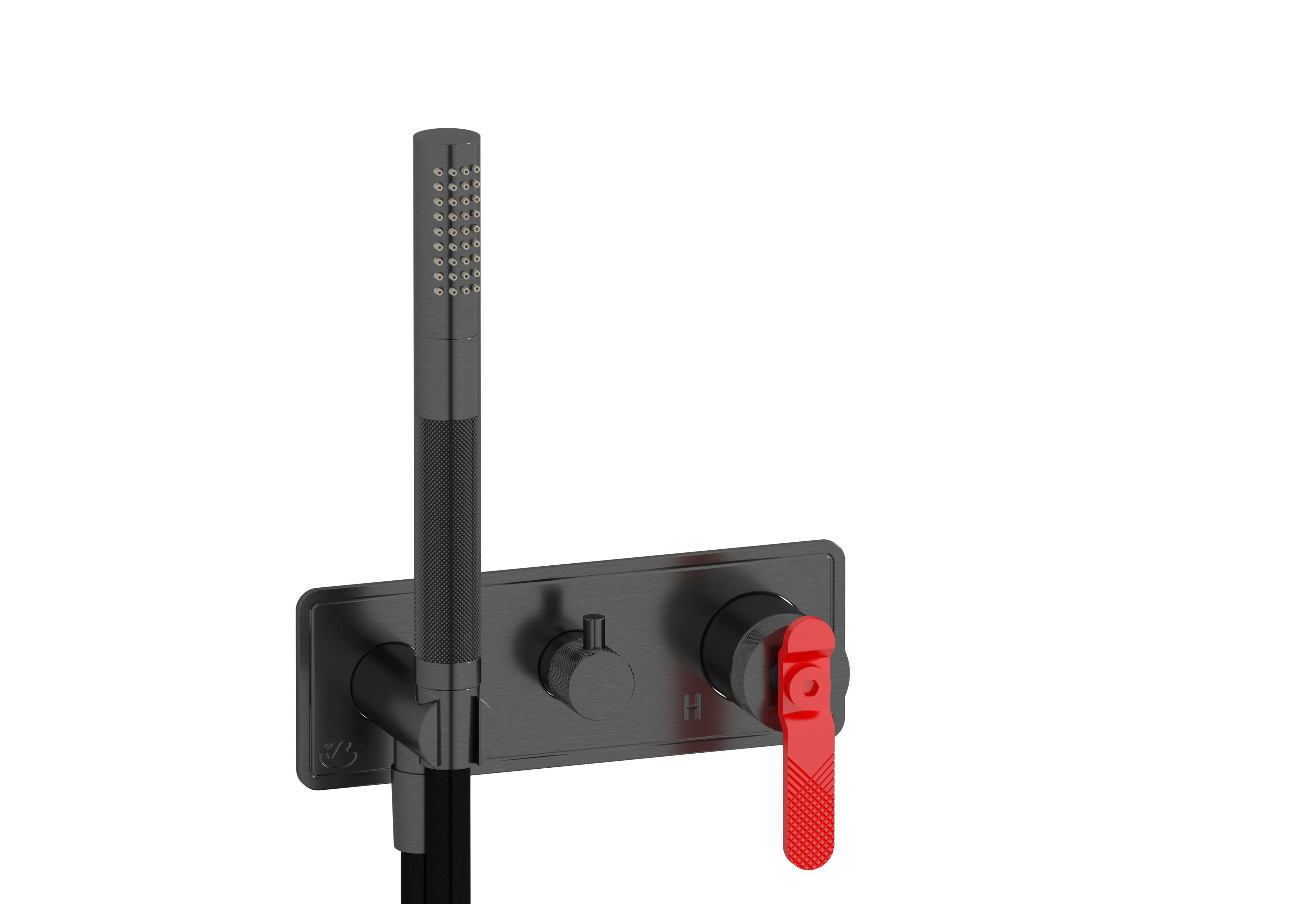 Встраиваемый смеситель для душа с ручным душем IB Bold ARCH-00065132 - Вид №5