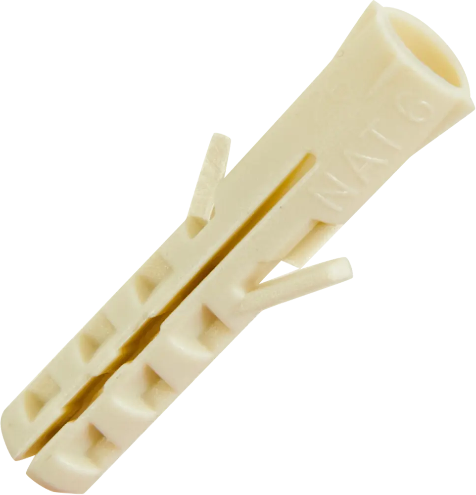 Распорный дюбель SORMAT NAT 6×30 мм нейлоновый для прочных креплений 82254188