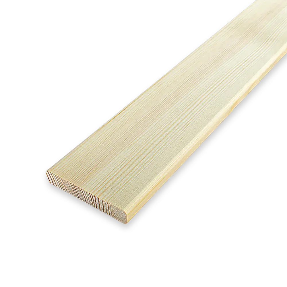 АРЕЛАН Декоративный брусок из сращенной сосны 11×60×2200 мм 81960937 STLM-0015509