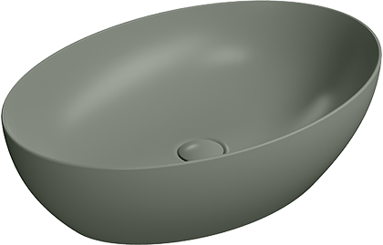 884204 Накладная раковина на столешницу  овальная GSI ceramica  - Вид №1