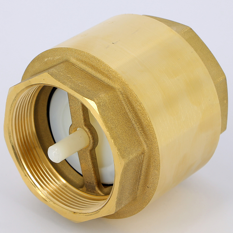 Клапан обратный пружинный YORK с пластиковым затвором ITAP 2"1/2 103212 - Вид №3