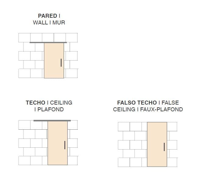 Система межкомнатных раздвижных дверей Saheco ESSENTIAL TIMBER XXL ARCH-00153172 - Вид №1