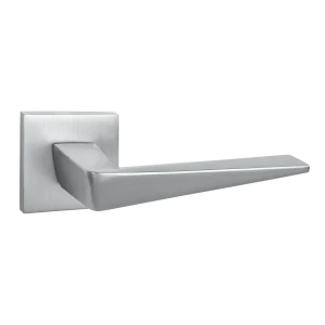 Дверная ручка Puerto Раф Slim в матовом никеле для межкомнатных дверей 89394724