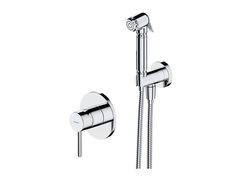 Настенный смеситель для биде с 2 отверстиями и ручным душем OMNIRES Y ARCH-00109926