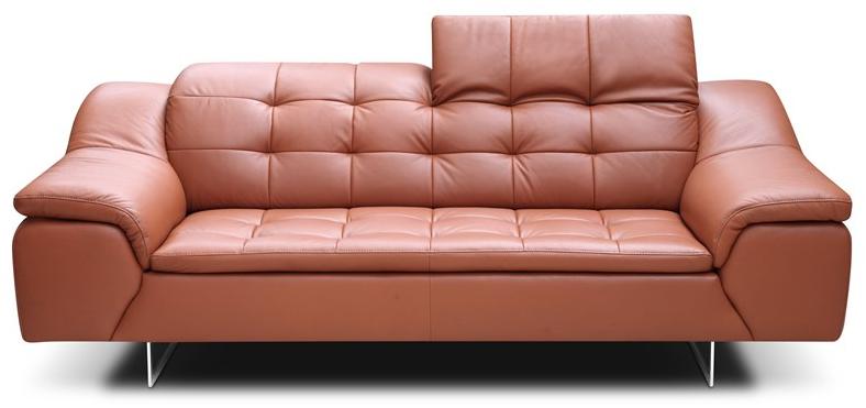 Rossini Sofas Стеганый кожаный диван с подголовником sun-id-1463855 - Вид №3
