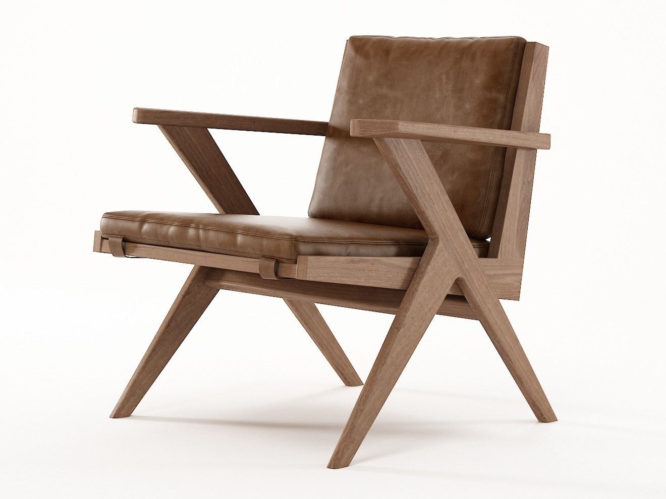 Стул из массива дерева с подлокотниками KARPENTER Tribute ARCH-00142277 - Вид №35