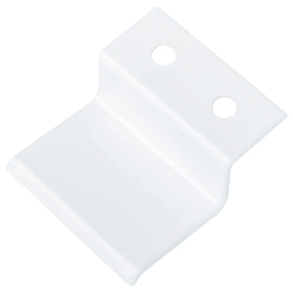 Крепление для москитной сетки металл цвет белый, 4 шт ЛЕВША STLM-2122924