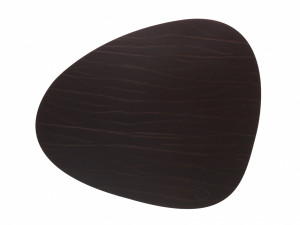 98891 BUFFALO brown подстановочная салфетка фигурная 37x44 см, толщина 2мм;LIND DNA