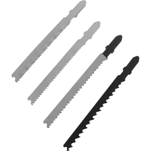 Набор пилок для лобзика по дереву и металлу Bosch 2607011439, 18 шт.