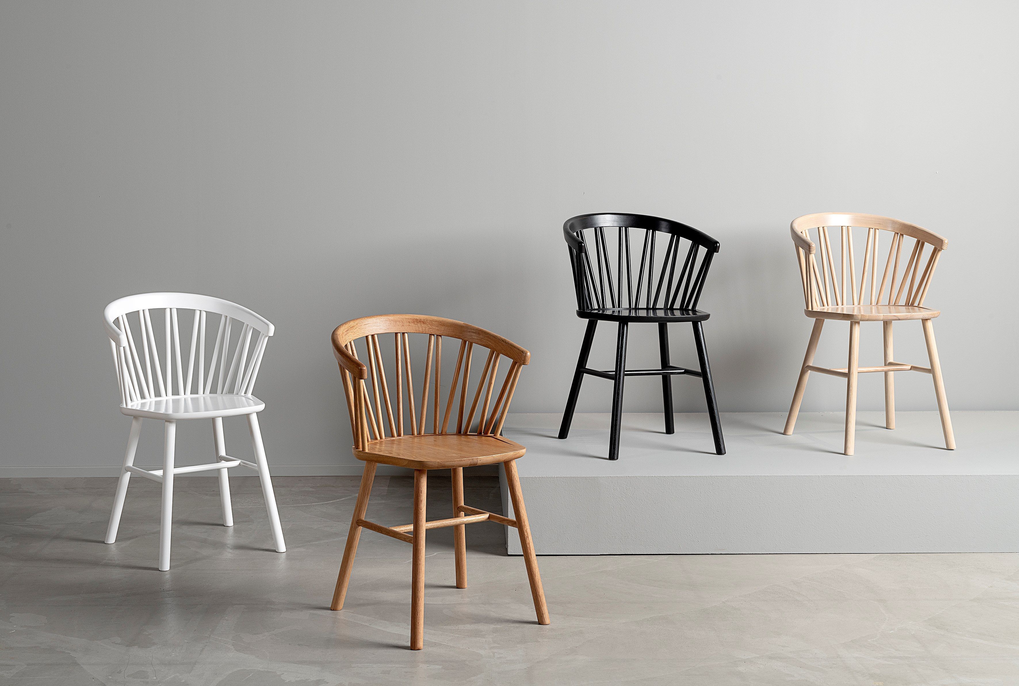 Дубовый стул с подлокотниками Hans K ZigZag ARCH-00045242 - Вид №2