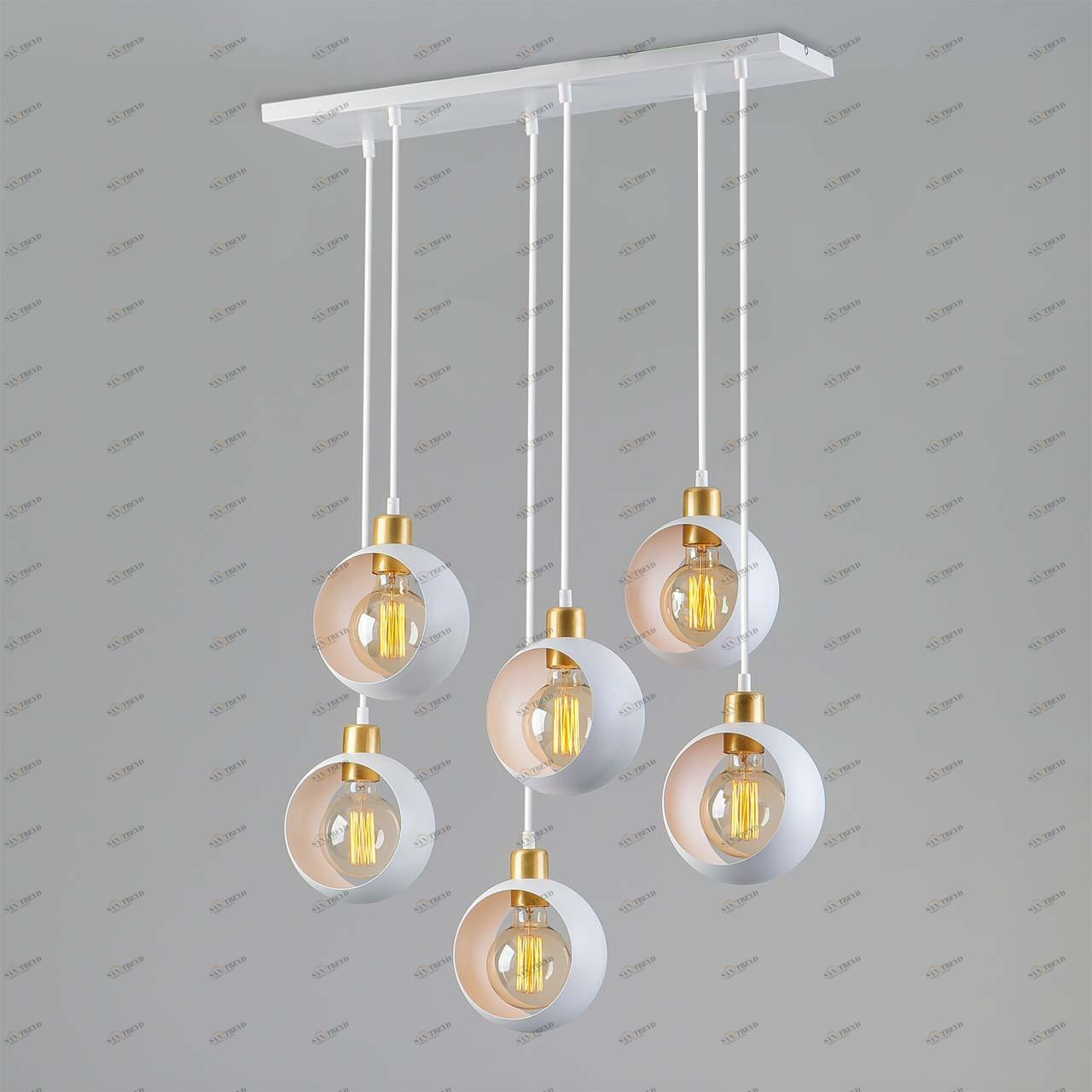 Подвесной светильник белый Cyklop 2746 TK LIGHTING ДИЗАЙНЕРСКИЕ, CYKLOP 00-3890268 Белый 