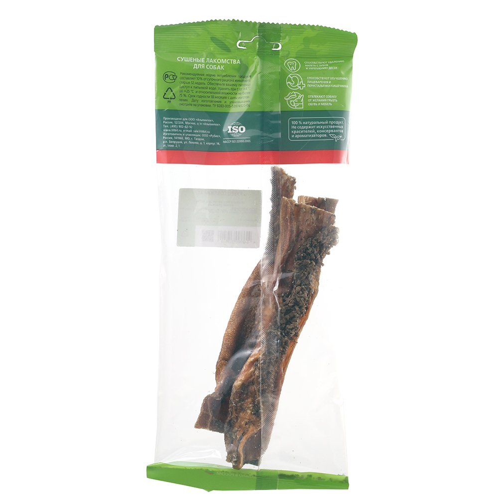 Т0025793 Лакомство для собак Рубец говяжий XL TITBIT  - Вид №2