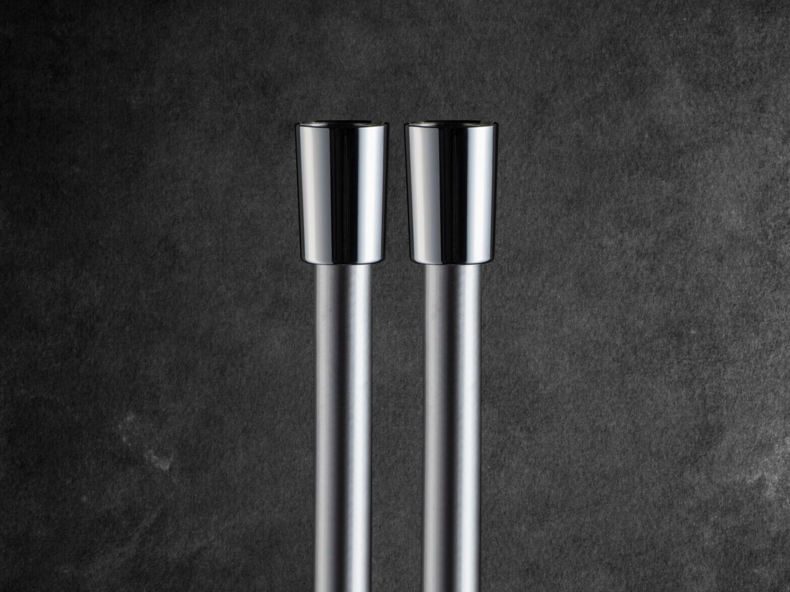 Душевая панель из нержавеющей стали с ручным душем и переключателем Cropelli Quadro ARCH-00046915 - Вид №6