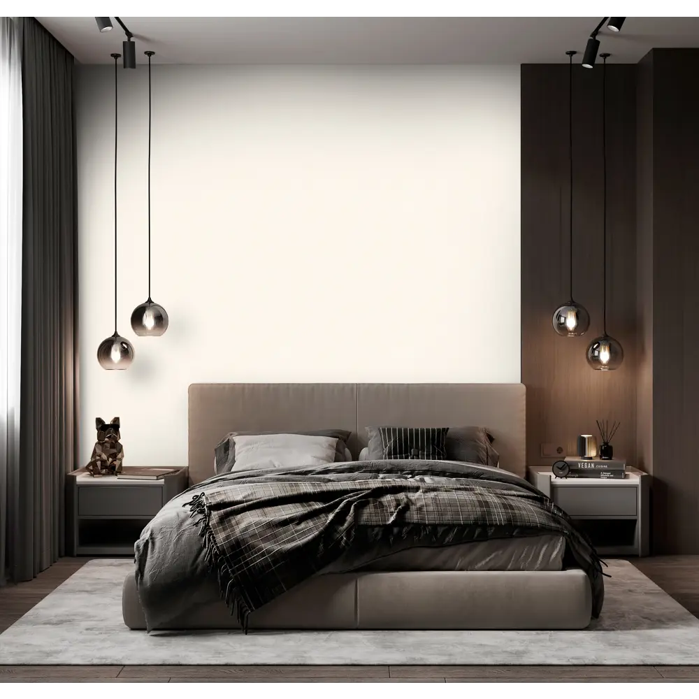 Обои флизелиновые Wallsecret Hypnotic белые 1.06 м 8963-10 89389719 STLM-2058618 - Вид №5