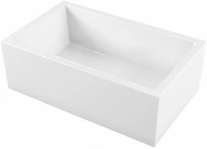 5117SR Накладная раковина на столешницу  прямоугольная Galassia Frame