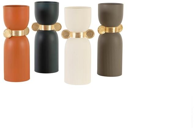 Tonin Casa Керамическая ваза sun-id-1351375 - Вид №8