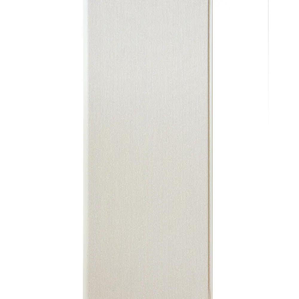 Панель ПВХ Лен бежевый 2700x250x8 мм 0.675 м² 89452639 STLM-2202793 DEKOR PANEL  - Вид №1