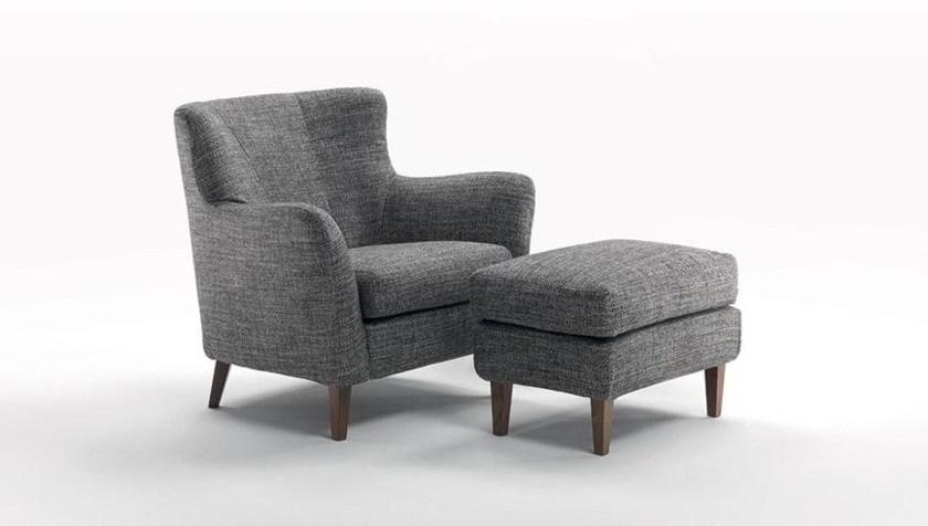 Marac Кресло из ткани с подлокотниками Alan sun-id-1408313 - Вид №1