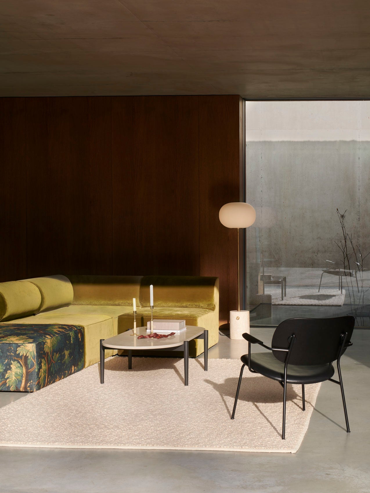 5709262052783 Карниз, диван секционный LuceLight  - Вид №6