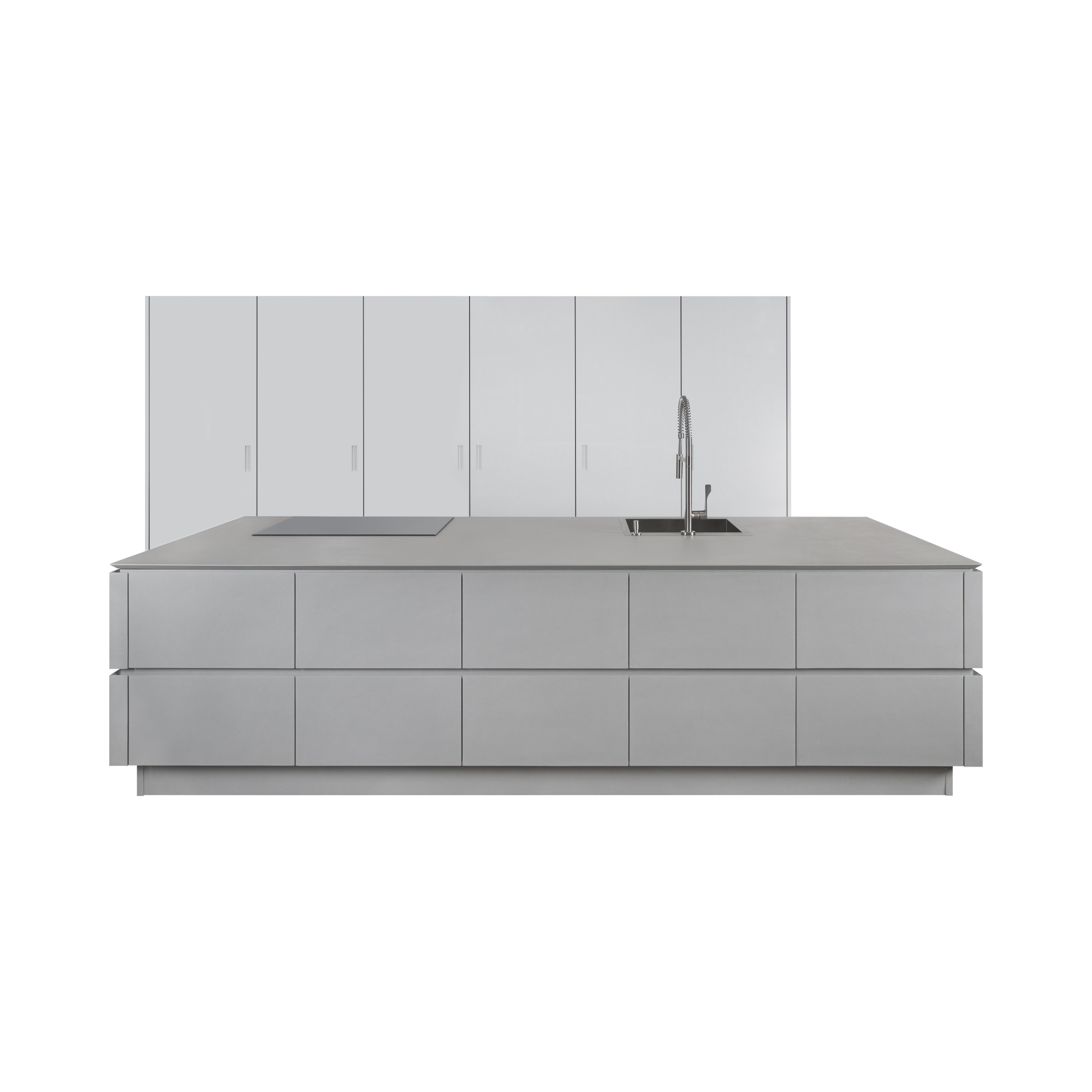 Композиция кухонной мебели / Contempora Aster cucine sun-id-375133 - Вид №2