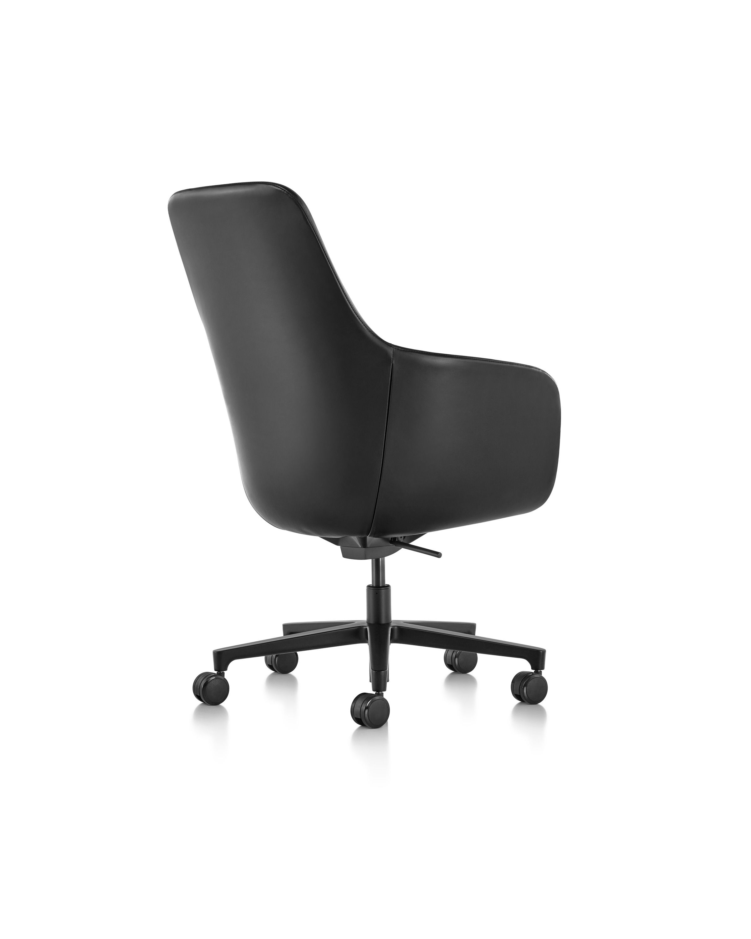 Ткань поворотный операционный офисный стул с колесами Herman Miller Saiba ARCH-00053276 - Вид №26