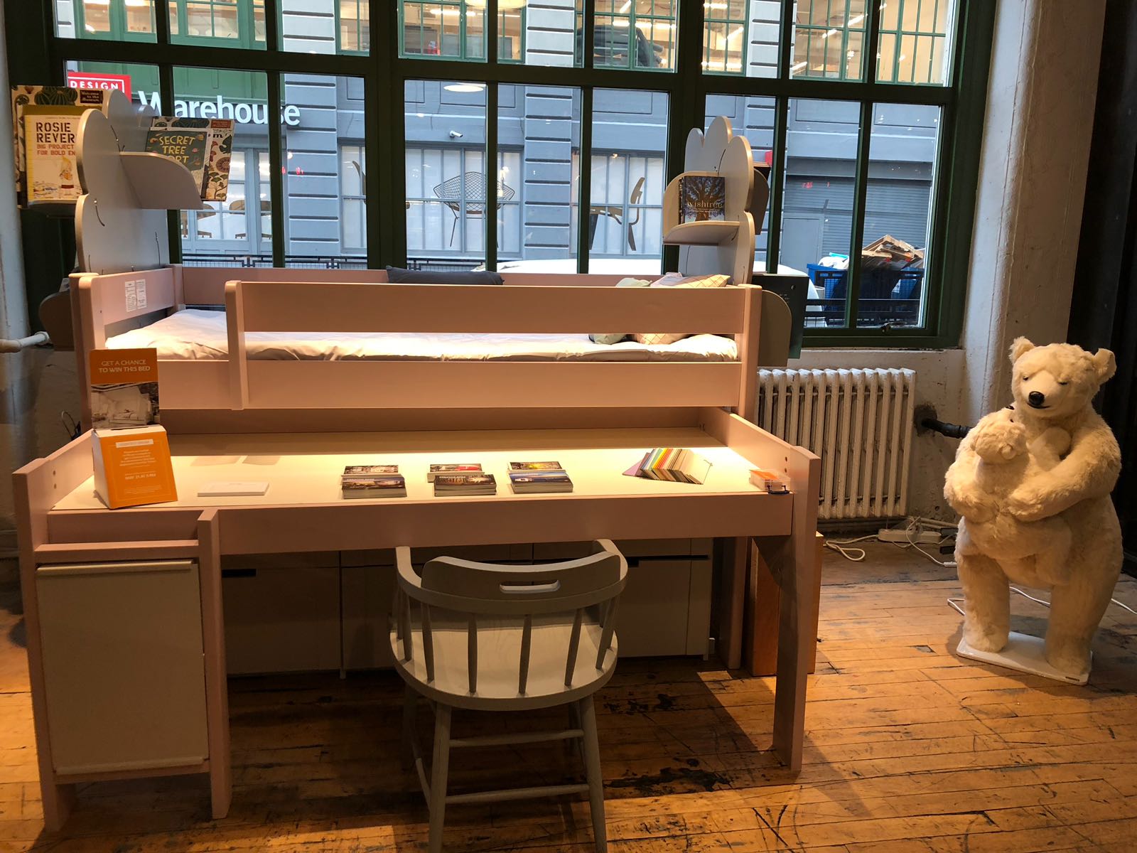 Деревянная кровать-чердак Mathy by Bols DOMINIQUE ARCH-00030157 - Вид №21