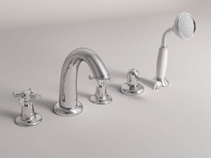 Набор ванн с 5 отверстиями с отдельными розетками