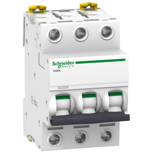 A9F73313 Автоматический выключатель Acti9 3P 13А (B) 6кА Schneider Electric Acti 9