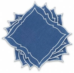 La Gallina Matta Льняная подставка Parentesi rettangolare