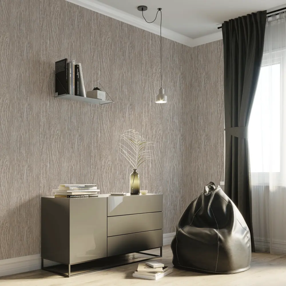 Обои флизелиновые Палитра Loft коричневые 1.06 м PL71656-84 89677206 STLM-2049734 - Вид №3