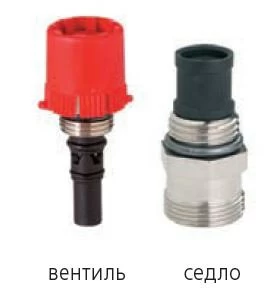 Запорный вентиль для коллектора подачи EMMETI