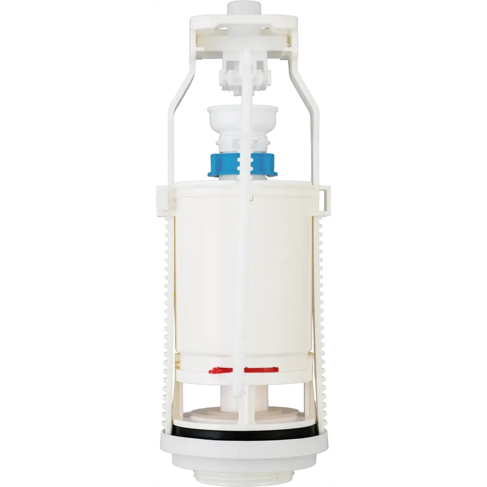 Арматура для бачка АНИ пласт с нижней подводкой и хромированной кнопкой 85574167 STLM-0064062 - Вид №1