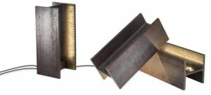 NEMO Светодиодный торшер прямого и отраженного света из стали Mais plus que cela je ne peux pas