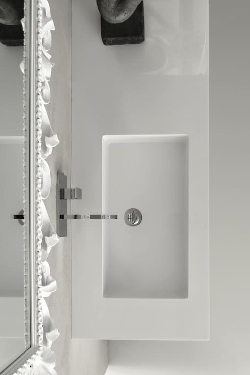 Rettangolare Arcombagno Tutto fuori  Умывальники STISR55